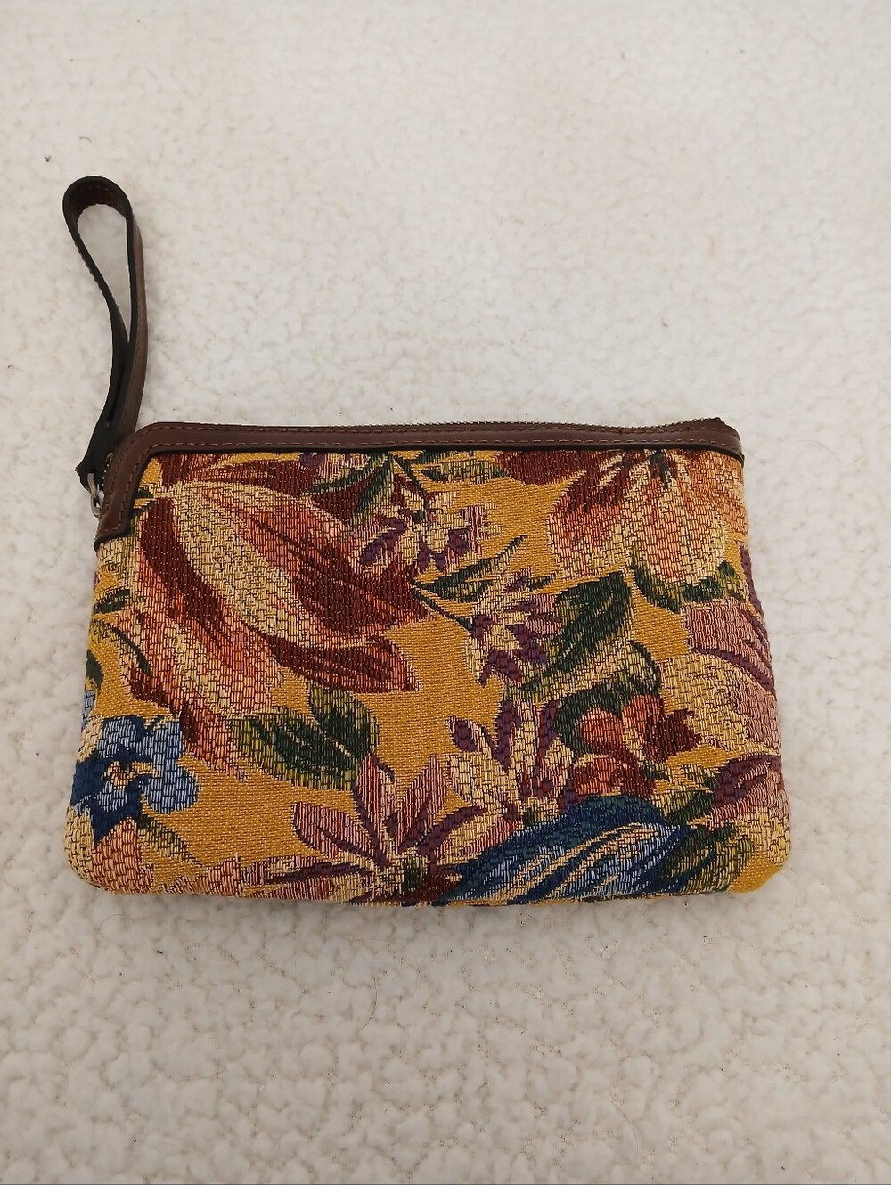 Patricia Nash Floral Woven Tapestry Cassini NWOT